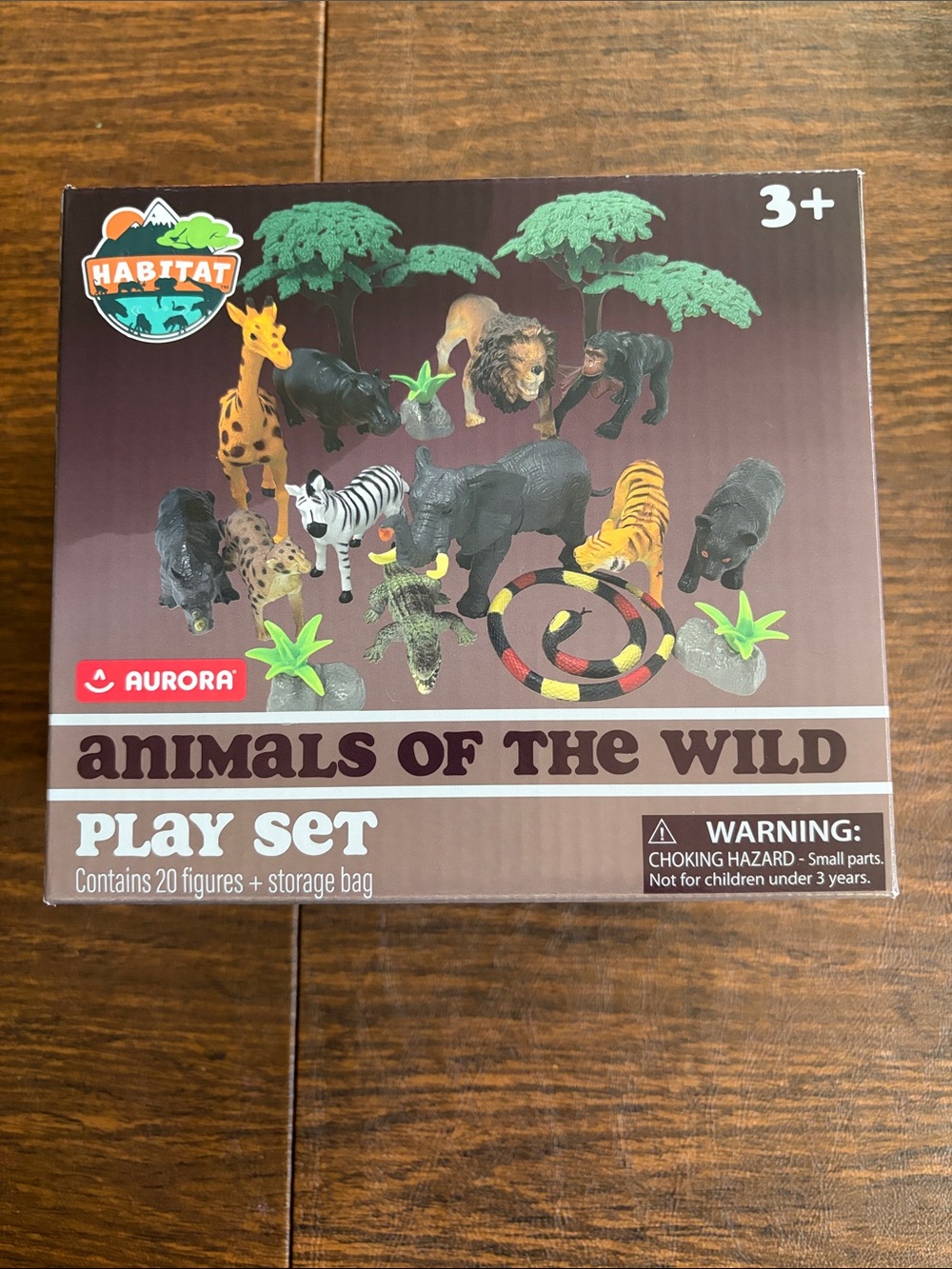 Ani
Animal Play set. 20 figurines NWT